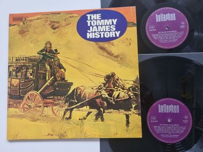 Tommy James & The Shondells - The Tommy James History 2x Vinyl LP Germany