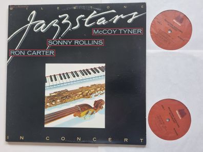 Ron Carter / Sonny Rollins / McCoy Tyner - Milestone Jazzstars In Concert 2x LP