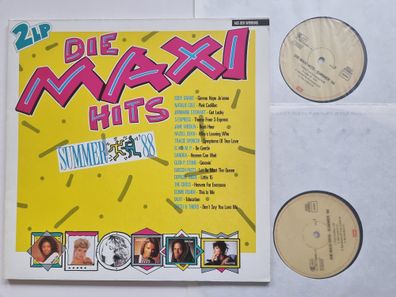 Depeche Mode/ Okay/ Sandra u.a. - Die Maxi Hits - Summer '88 2x Vinyl LP Germany