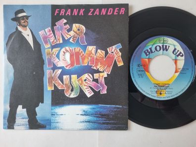 Frank Zander - Hier Kommt Kurt 7'' Vinyl Germany