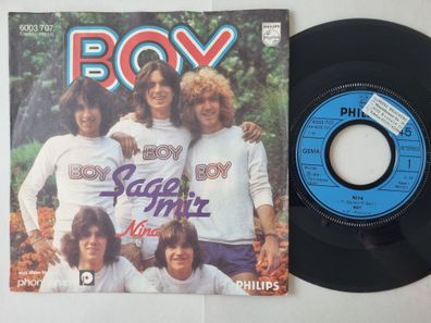 Boy - Nina/ Sage Mir 7'' Vinyl Germany