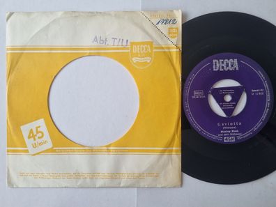 Stanley Black Und Sein Orchester - Gaviotta 7'' Vinyl Germany