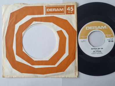 Cat Stevens - Matthew and Son/ I Love My Dog 7'' Vinyl UK