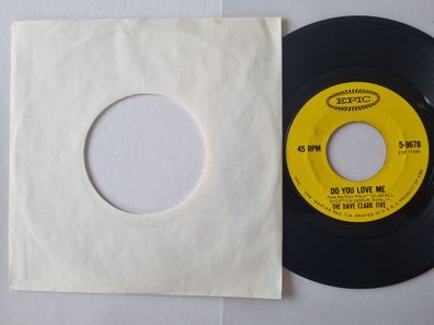 The Dave Clark Five - Do You Love Me 7'' Vinyl US