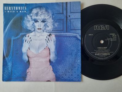 Eurythmics - I Need A Man 7'' Vinyl UK
