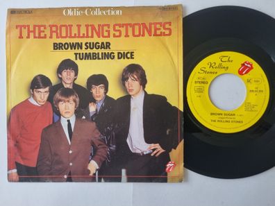 The Rolling Stones - Brown Sugar/ Tumbling Dice 7'' Vinyl Germany
