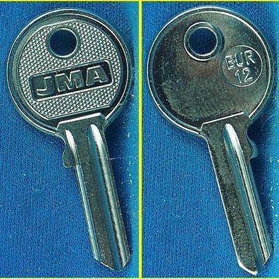 JMA BUR12D - Schlüsselrohling für Burgwächter Profil M Hebelzylinder, Möbelzylinder