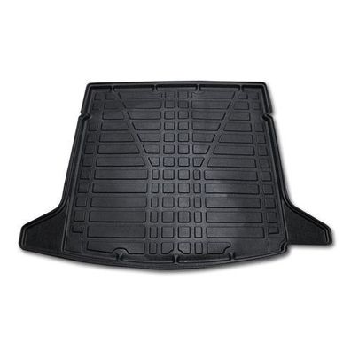 Kofferraumwanne Laderaumwanne für Mercedes CLA C118 2019-2025 Gummi TPE Schwarz