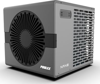 Pool Wärmepumpe POOLEX NANO B3 Reversible 3kW Poolheizung bis -7°C mit WLAN 20m3
