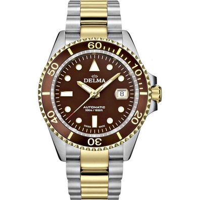 DELMA - Armbanduhr - Herren - Chrono - Commodore Automatik - 52701.690.6.101