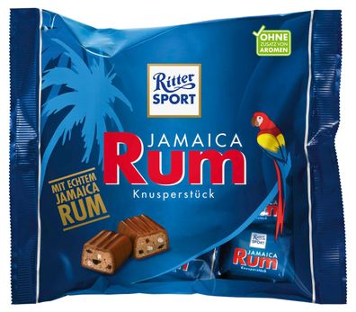 Ritter Sport Rum 200g (12 Stück)