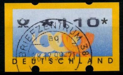 BRD ATM 1999 Nr 3-2-0110 gestempelt X97071E