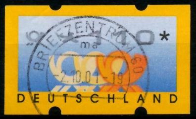 BRD ATM 1999 Nr 3-2-0110 gestempelt X9707C6