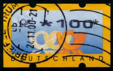 BRD ATM 1999 Nr 3-2-0100 gestempelt X97087A