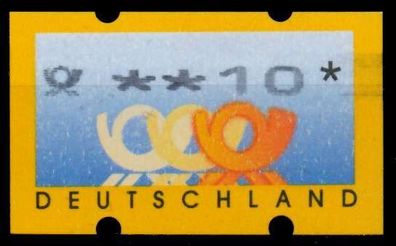 BRD ATM 1999 Nr 3-2-0010R postfrisch X6CBE0E