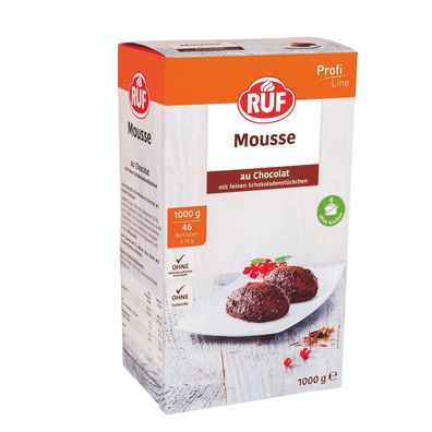 RUF Mousse au Chocolat 1kg