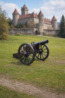 TOP-Angebot Kanone, Nachbau Perfekt als Dekoration oder für Sammler historischer