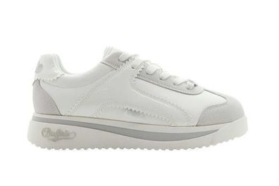Buffalo Malibu - Weiß / Cream Kunstleder