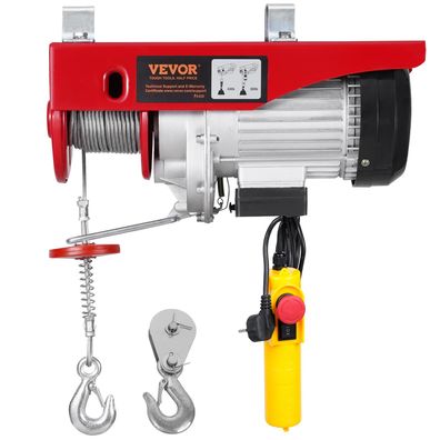 VEVOR Elektrische Seilwinde PA400 400 kg mit Fernbedienung Defekt