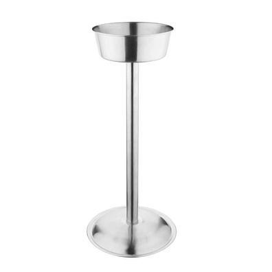 Olympia Wein- und Champagnerkéhlerständer Edelstahl K407 559mm