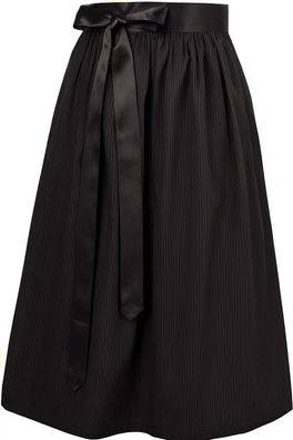 Dirndlschürze Lilly 65cm Länge schwarz