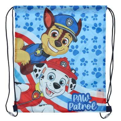 Paw Patrol Turnbeutel Rescue Pups für Jungen mit Kordelzug und Griffen
