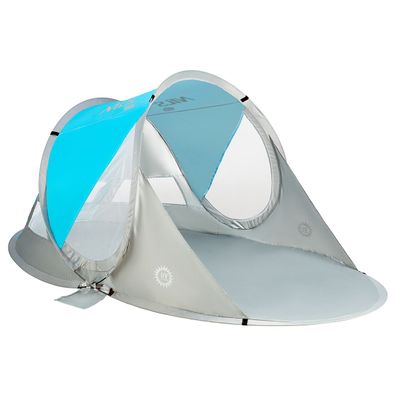 NILS CAMP NC3142 BIG Strandzelt Pop Up mit UV Schutz