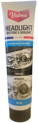Valma Headlight Restore Sealant Scheinwerferaufbereitung