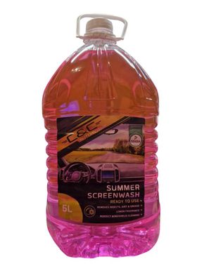 5L Behälter Summer Scheibenwischwasser von C& Automobile