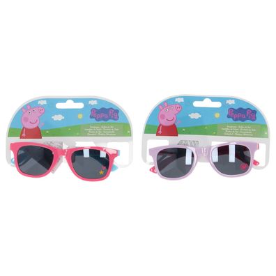 Peppa Pig Kinder-Sonnenbrille – Perfekt für den Sommer - Farbe: Pink