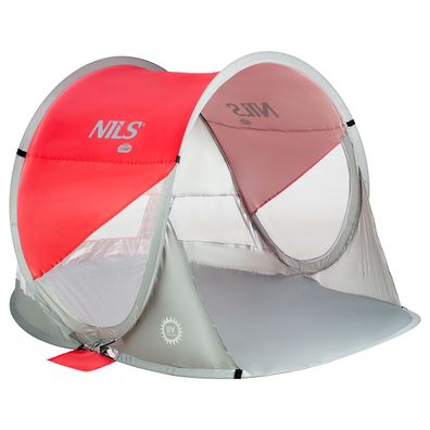 NILS CAMP NC3142 Strandzelt Pop Up mit UV Schutz