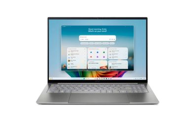 Acer Swift 16 AI SF16-71T - 180°-Scharnierdesign - Intel Core Ultra X7 358H / 1.9 GHz