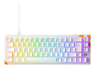K5 PRO TMR Compact Keyboard WHITE Magnetic SWITCH GAMING KBD