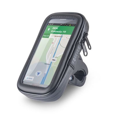 Forever BH-100 XXL Fahrradhalterung für Smartphones wasserdicht Lenkerhalter –