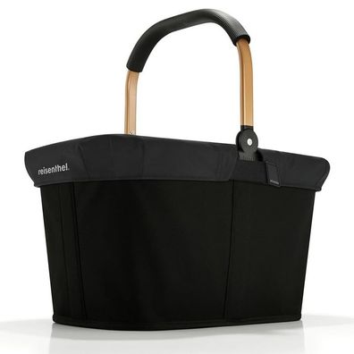 reisenthel Set Carrybag mit Cover BPBK, frame gold/black + black, Unisex