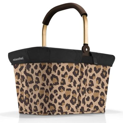 reisenthel Set Carrybag mit Cover BPBK, frame leo macchiato + black, Unisex
