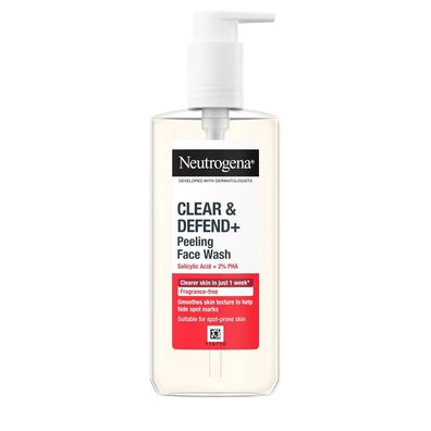 Reinigungsgel gegen Pickel Clear & Defend + (Facial Wash) 200 ml