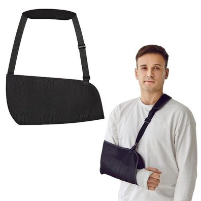 Armschlinge Schulter Einstellbar Armschlaufe Für Damen Herren Atmungsaktive Neu