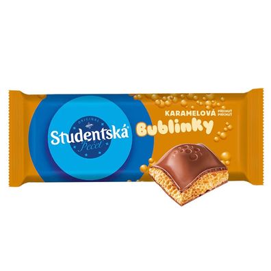 Orion Studentska Pecet Bubbles Karamell 36 g