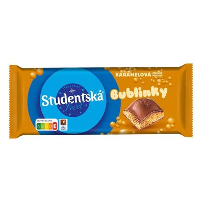 Orion Studentska Pecet Bubbles Karamell 90 g