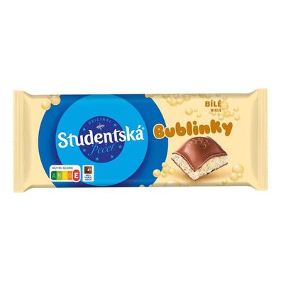 Orion Studentska Pecet Bubbles Weiße 90 g