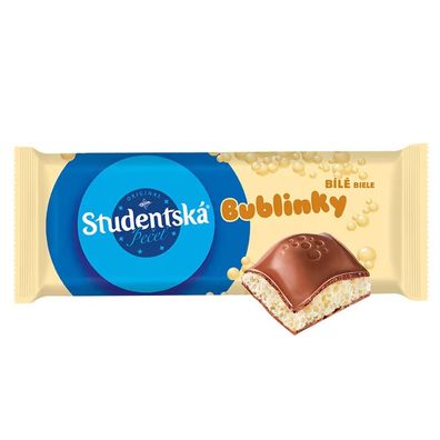Orion Studentska Pecet Bubbles Weiße 36 g