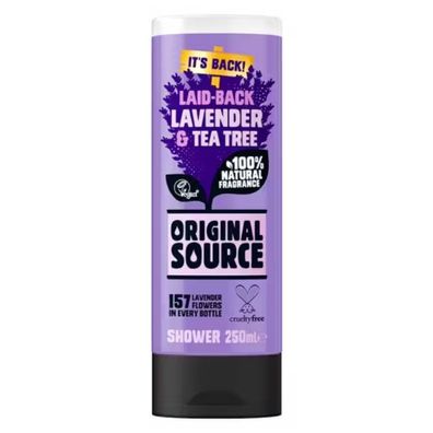 Original Source Lavender & Tee Tree Duschgel 250 ml