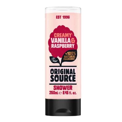 Original Source Creamy Vanilla & Raspberry Duschgel 250 ml