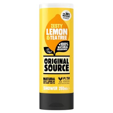 Original Source Zesty Lemon & Tee Tree Duschgel 250 ml