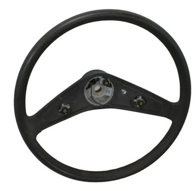 VW Golf 1 I Lenkrad Kunststofflenkrad schwarz Jetta Caddy MK1 171419091A