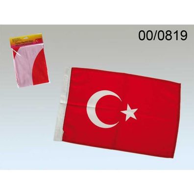 Hissfahne "Türkei" - 1,50 x 0,90 m