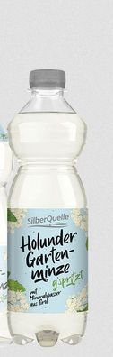 Holunderblüten Minze gespritzt Limonade Erfrischungsgetränk 1,5L