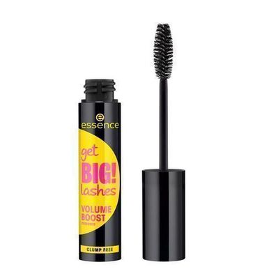 Essence Get Big Lashes Volumen-Mascara, 12 ml - Tiefschwarz für voluminöse Wimpe