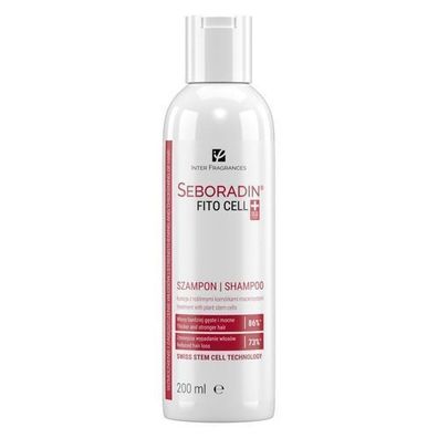 Seboradin Fito Zell Shampoo für dichteres Haar mit Stammzellen, 200 ml